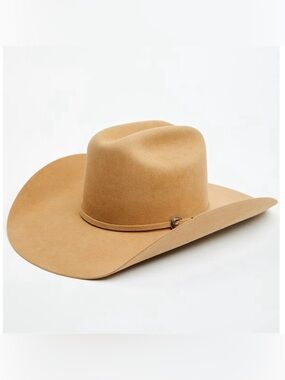 NWOT CODY JAMES BLACK 1978
WACO 10X FUR FELT COWBOY HAT | Size 54